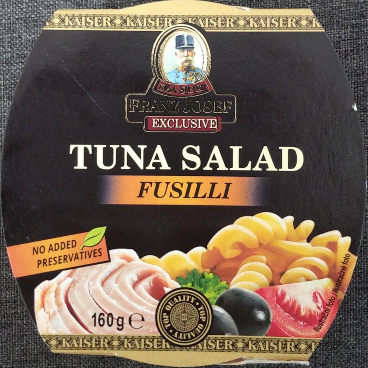 Képek - Kaiser Franz Josef Exclusive fusilli tonhalsaláta 160 g