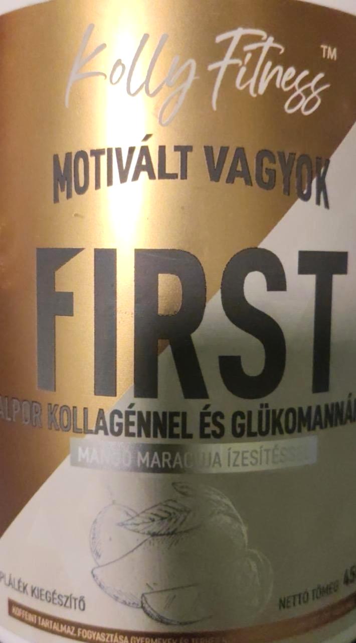 Képek - First Mangó-maracuja Kolly Fitness