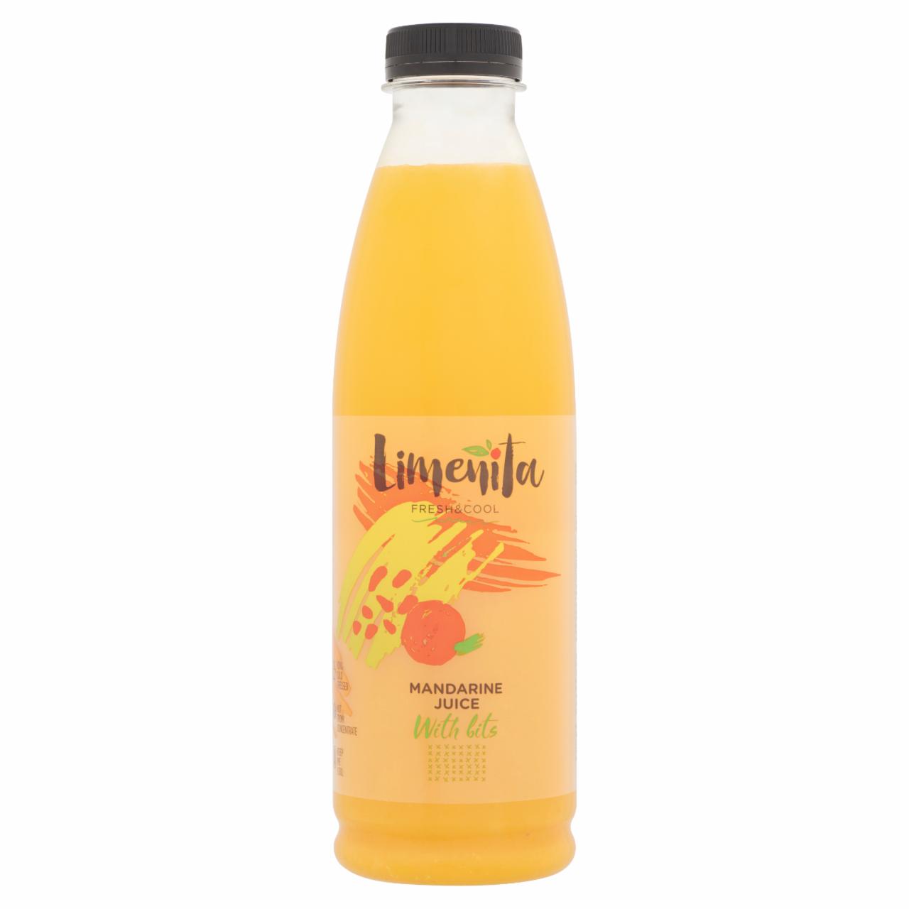 Képek - Limeñita 100% rostos mandarinlé 750 ml