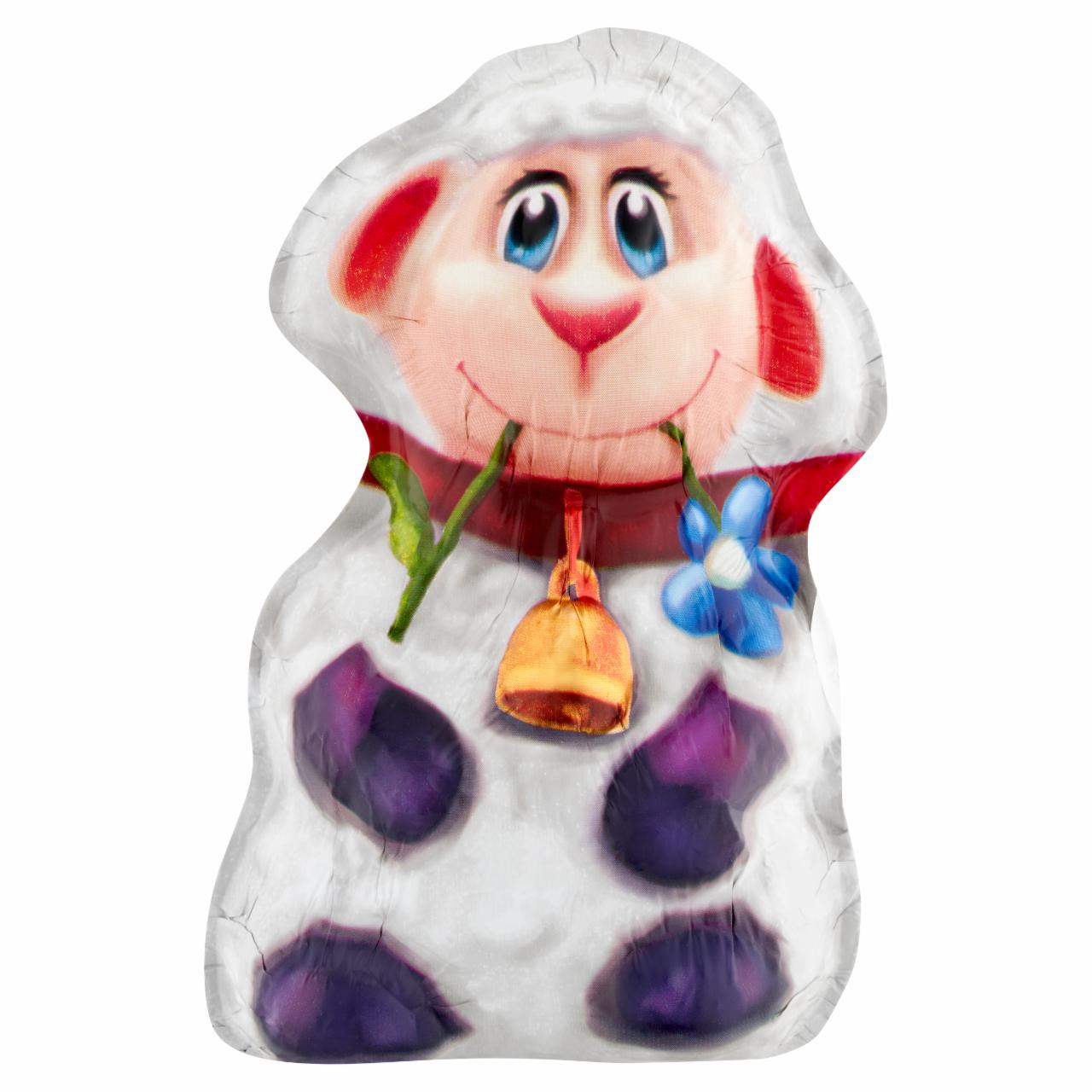Képek - Bárányka üreges tejcsokoládé figura 50 g