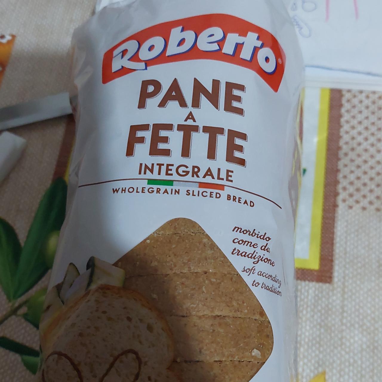 Képek - Pane a Fette integrale Roberto