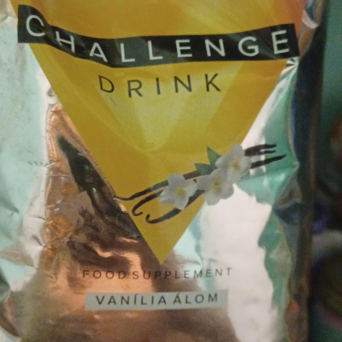 Képek - Challenge Drink Vanília álom