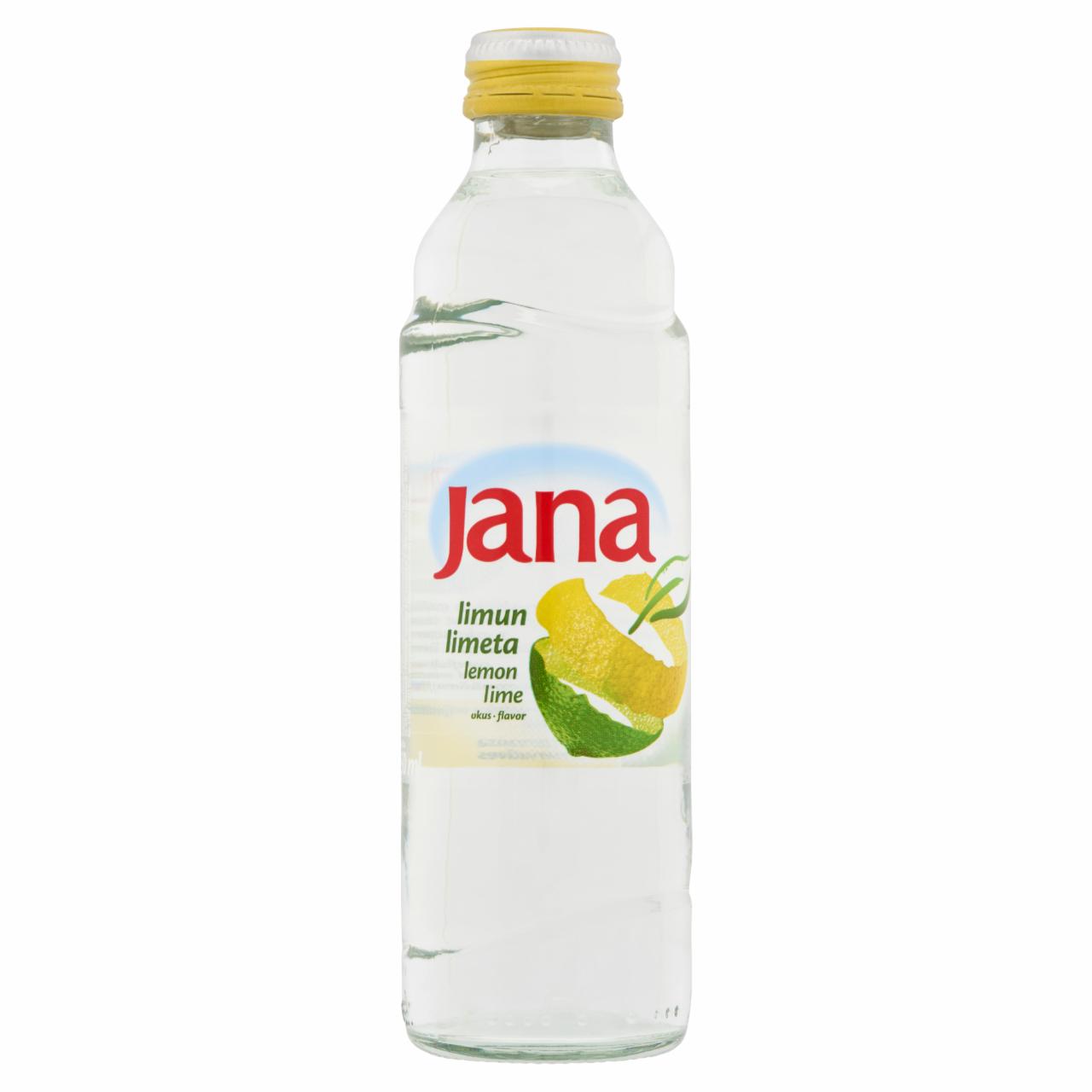 Képek - Jana citrom és limetta ízű, energiaszegény, szénsavmentes üdítőital 250 ml