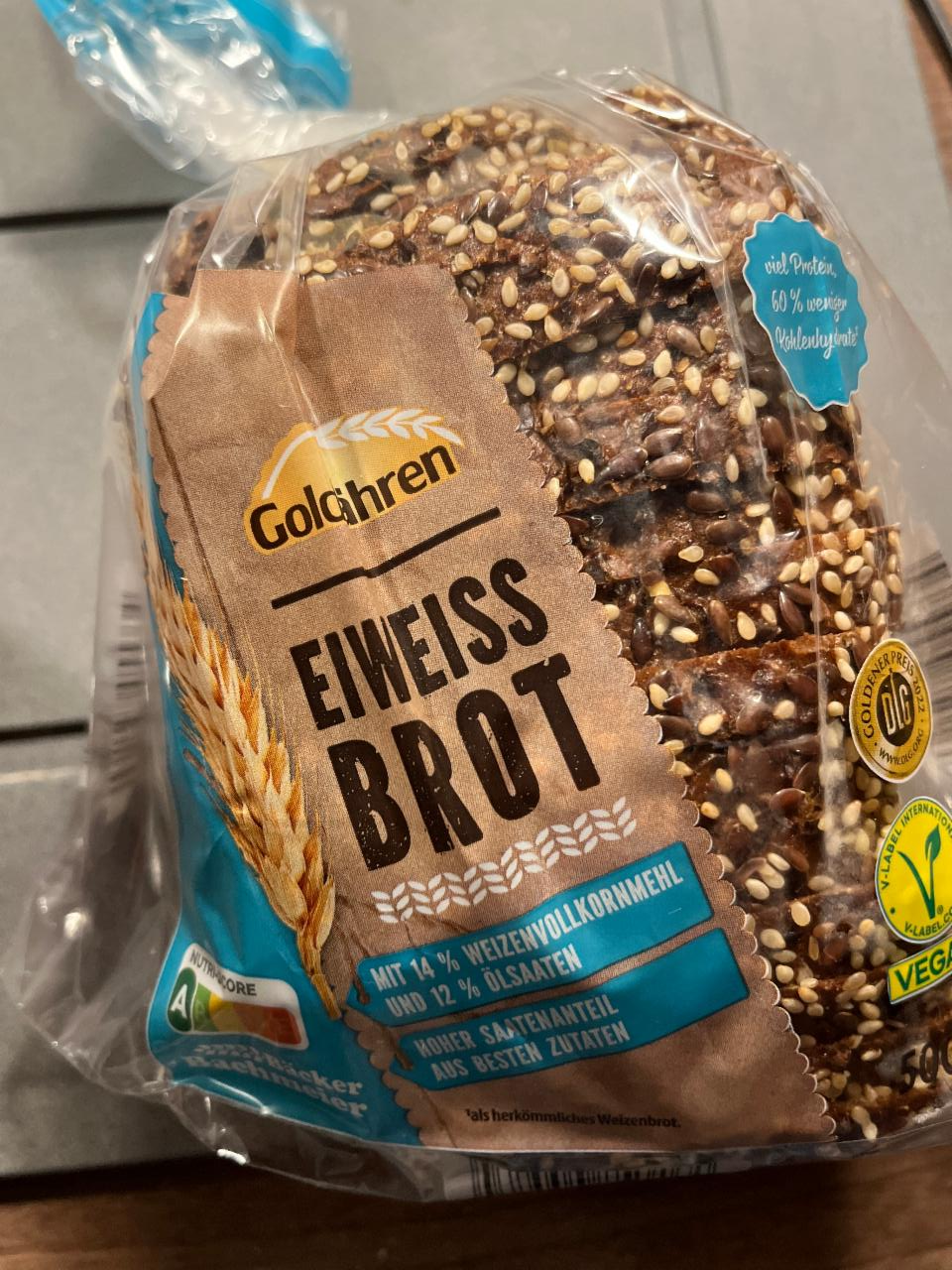 Képek - Eiweiss brot Goldähren