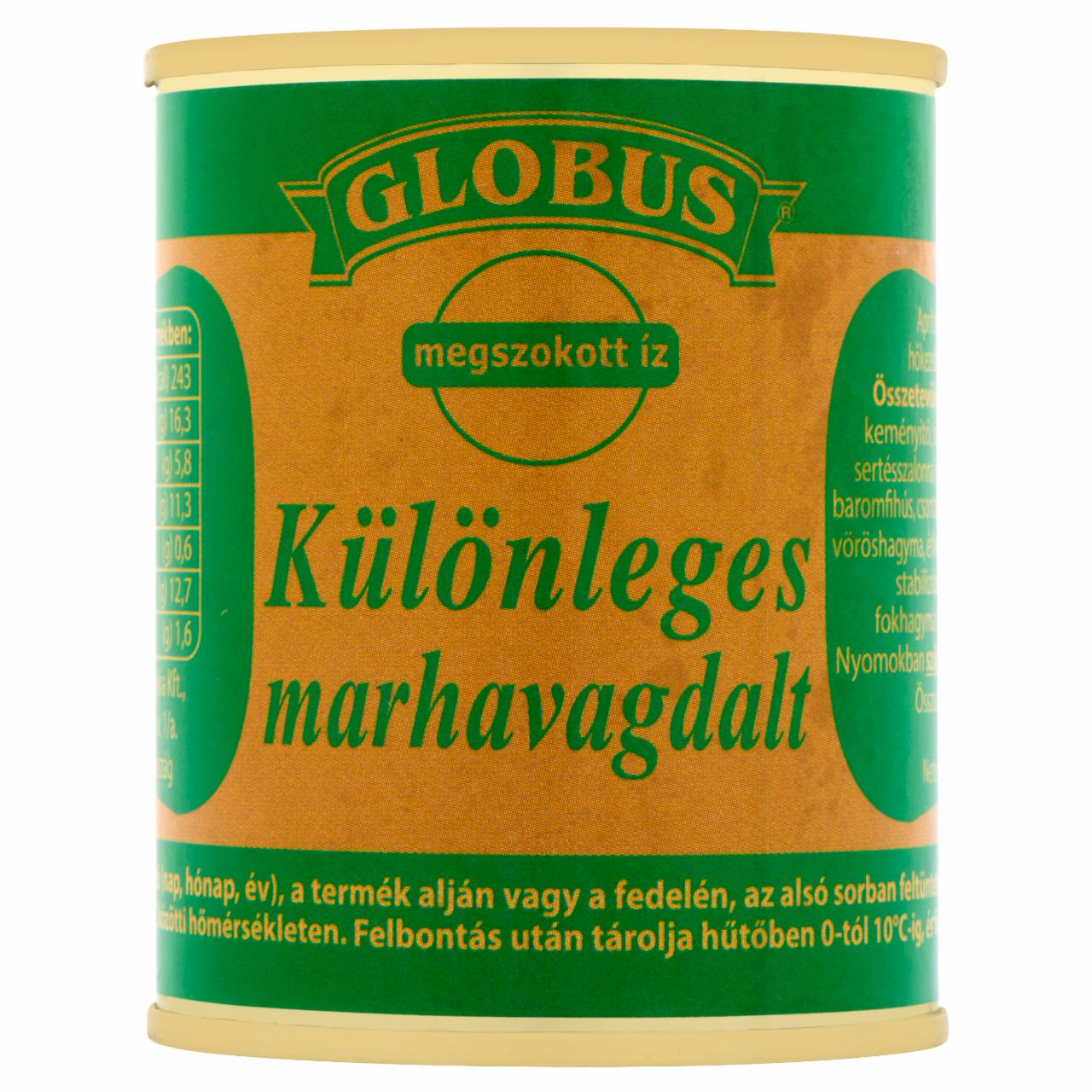 Képek - Globus különleges marhavagdalt 130 g