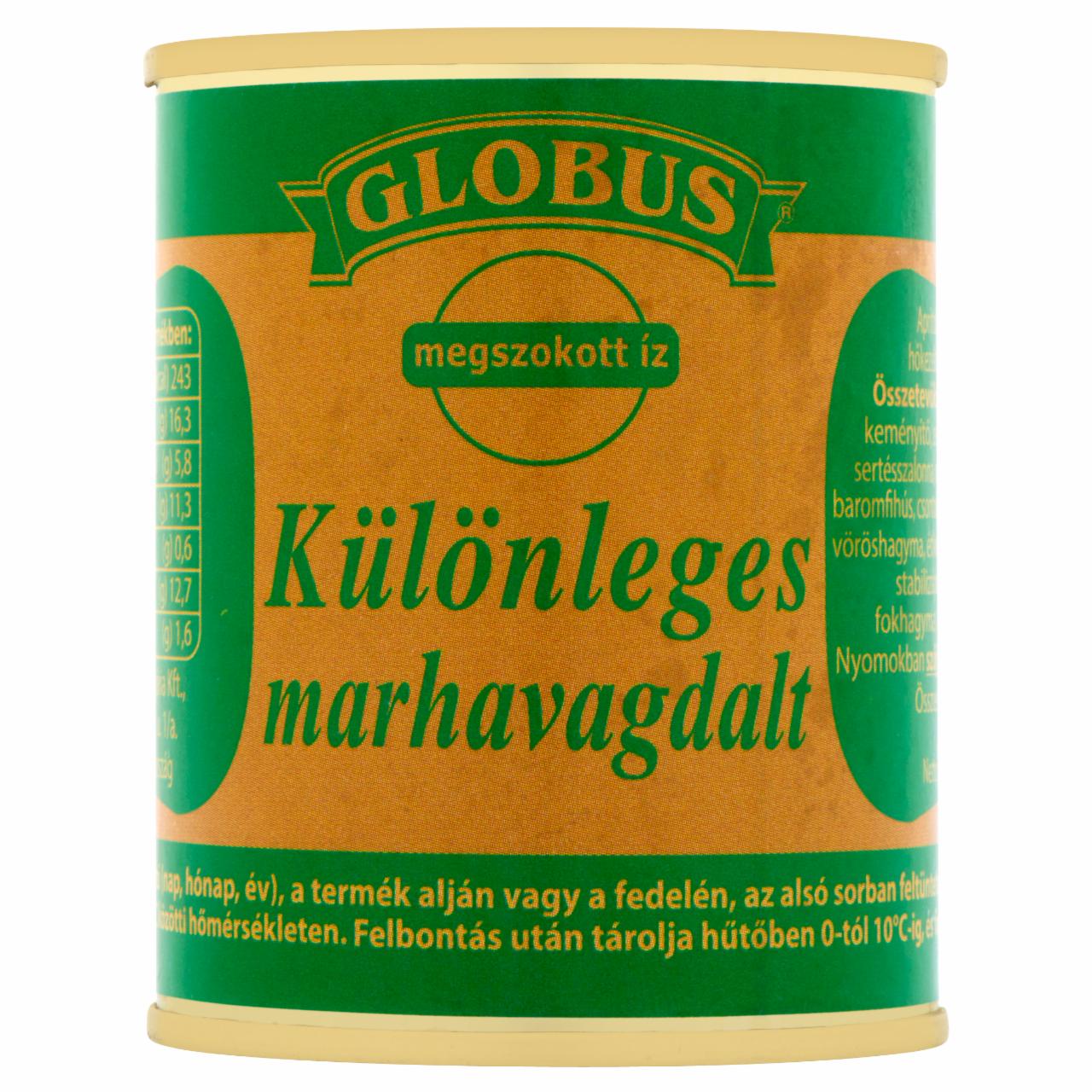 Képek - Globus különleges marhavagdalt 130 g