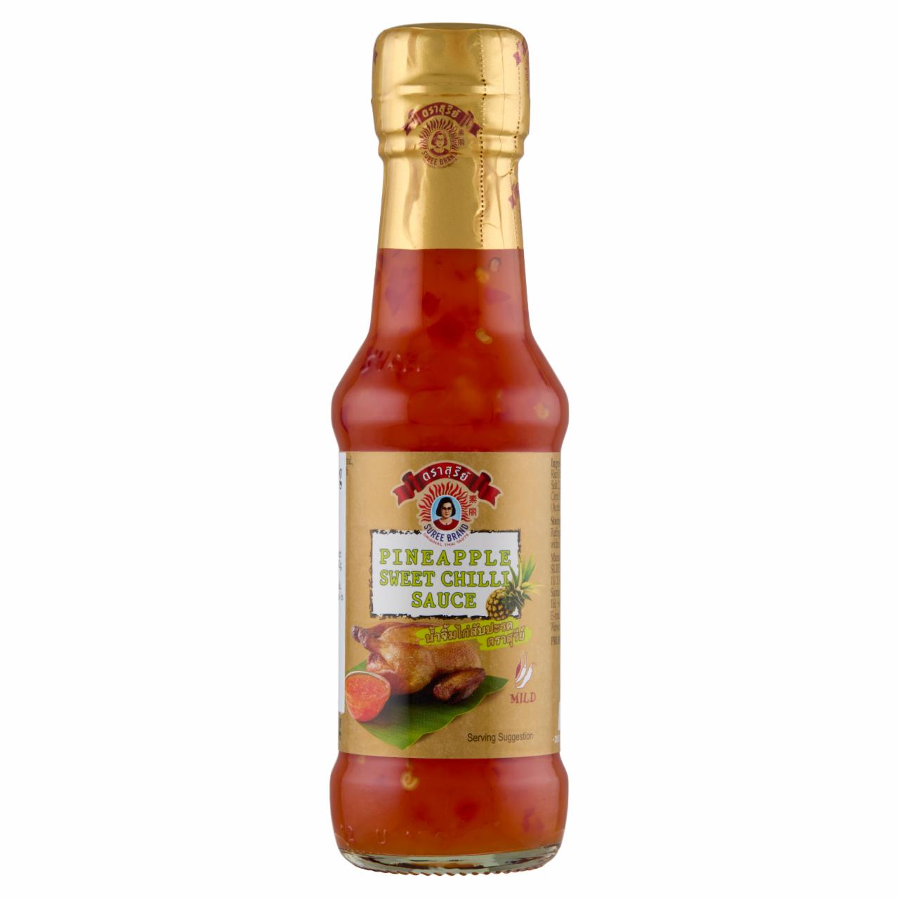 Képek - Suree ananászos édes chiliszósz 150 ml