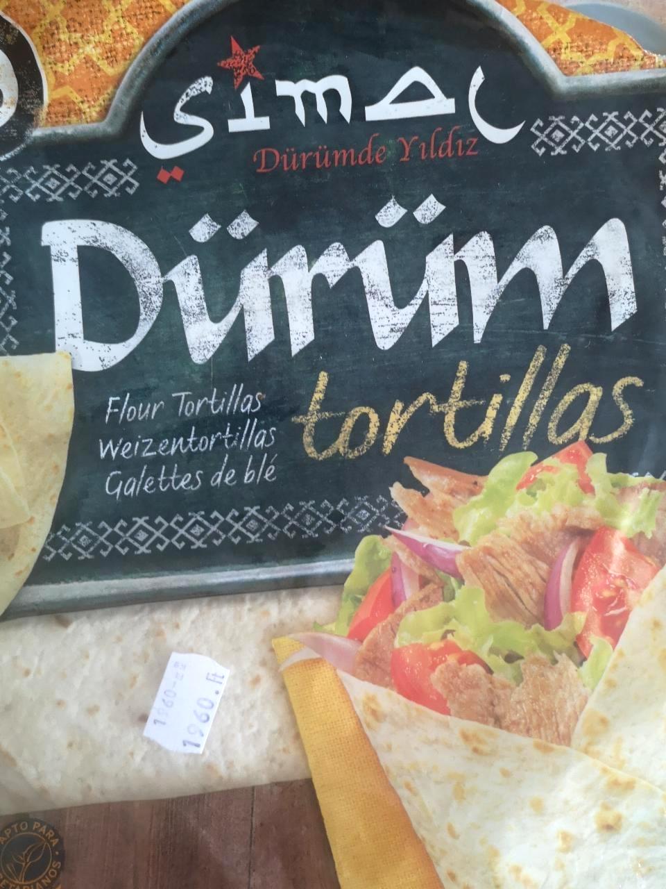 Képek - Dürüm tortillas