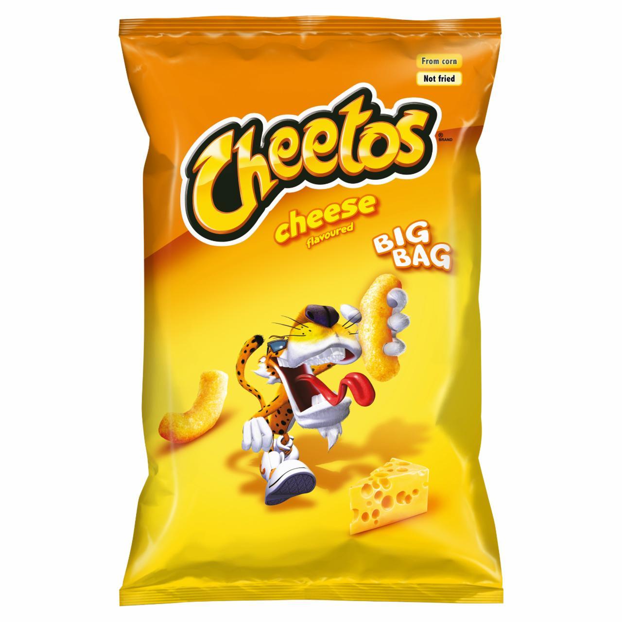 Képek - Cheetos sajtos ízesítésű kukoricasnack