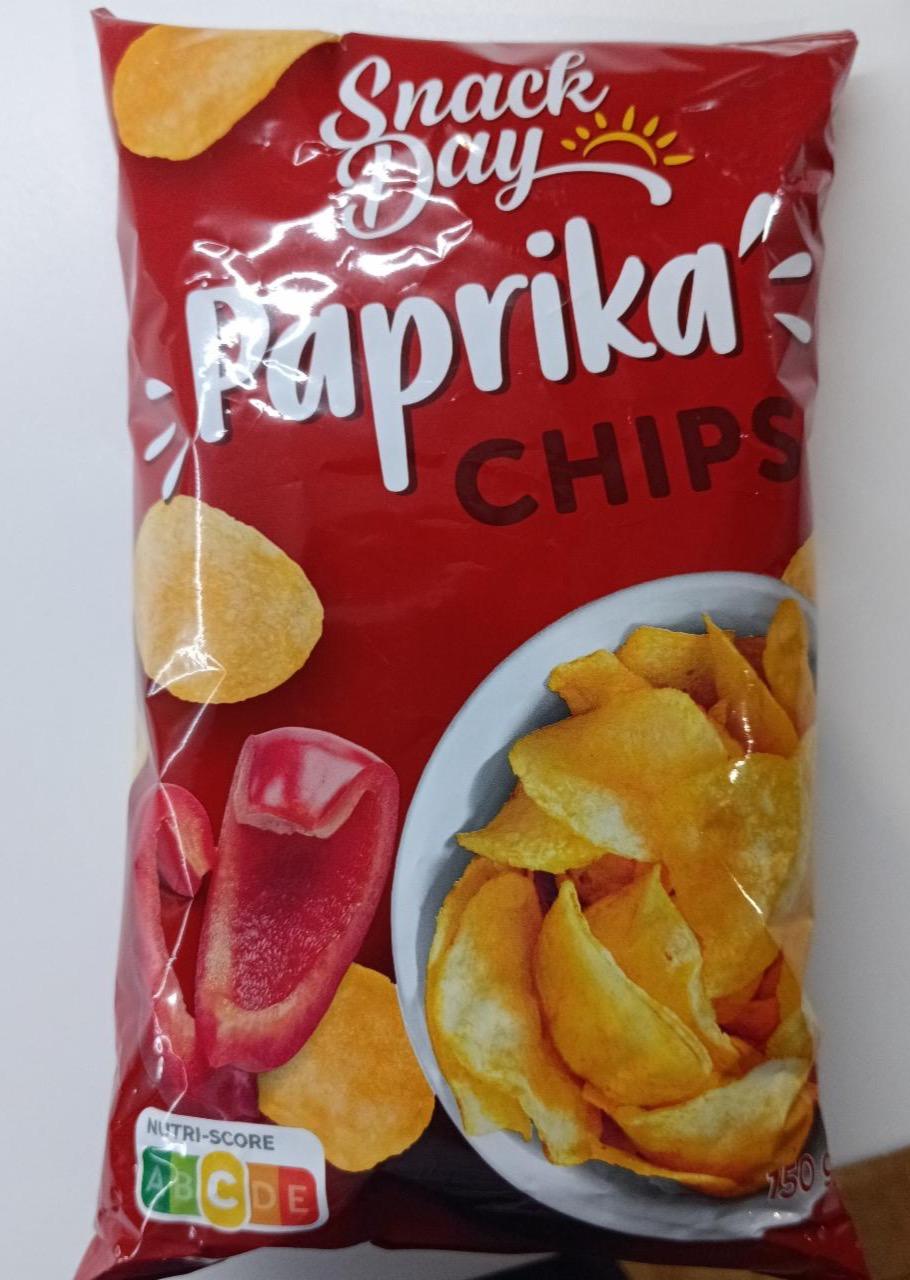 Képek - Paprikás chips Snack Day