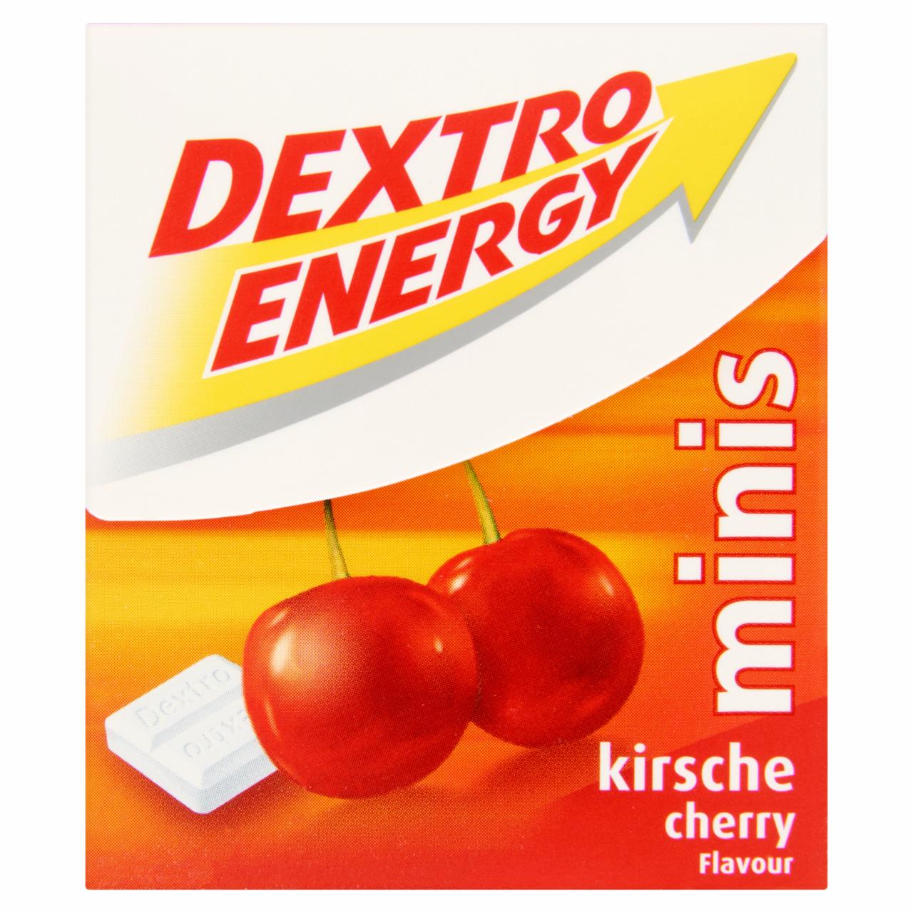 Képek - Dextro Energy energetizáló cseresznye ízű szőlőcukor tabletta 50 g