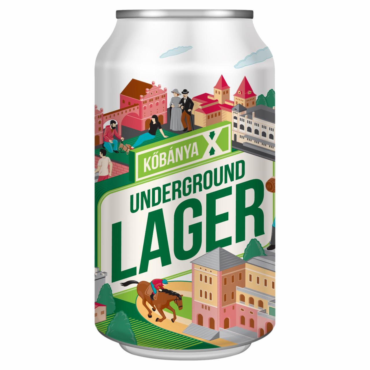 Képek - Dreher x Mad Scientist Kőbánya x Underground Lager minőségi világos sör 5% 0,33 l