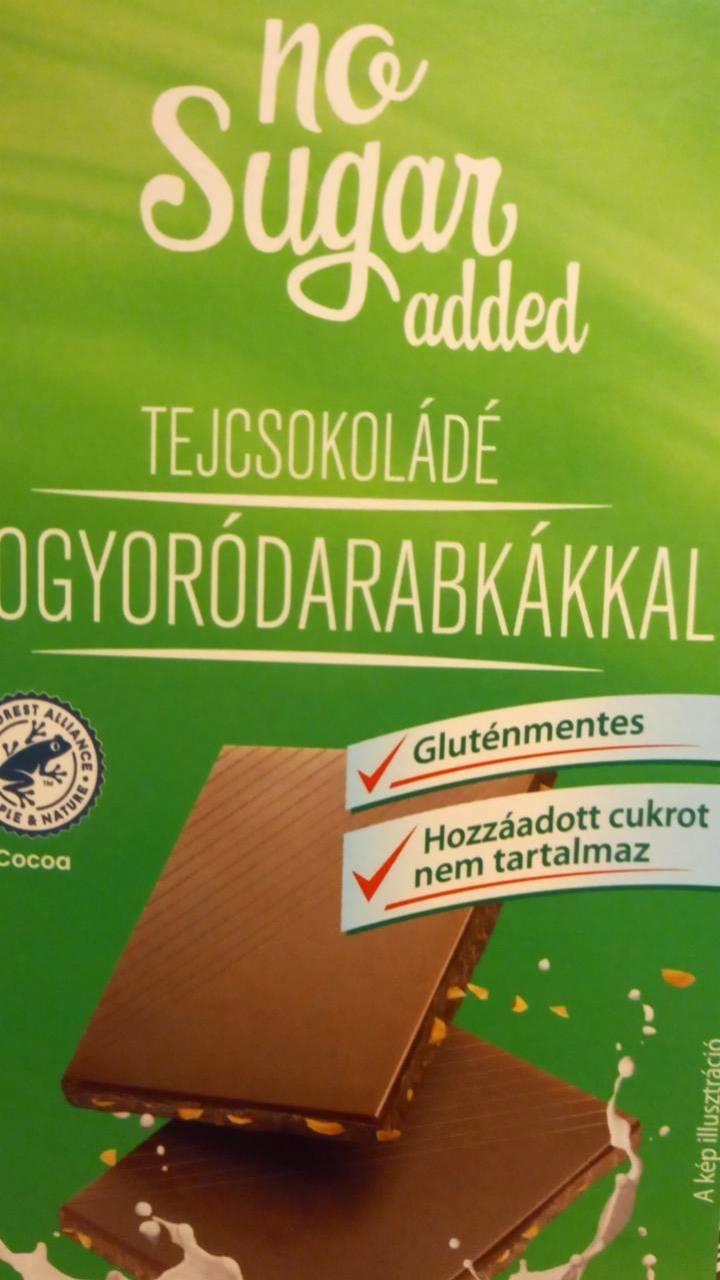 Képek - Táblás tejcsokoládé mogyoródarabkákkal Choceur