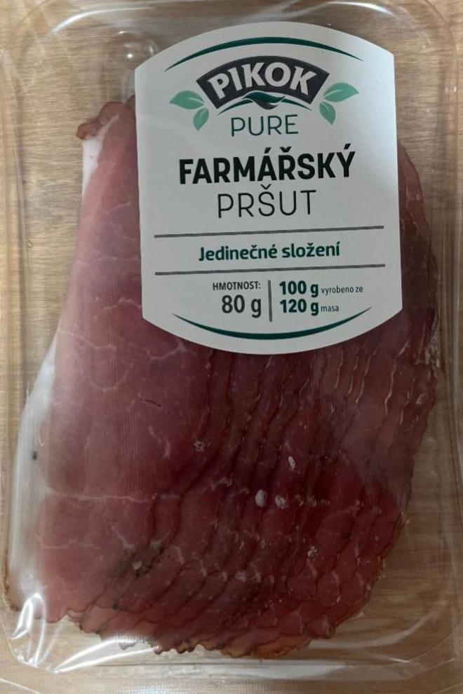 Képek - Farmářský pršut Pikok Pure