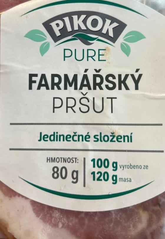 Képek - Farmářský pršut Pikok Pure