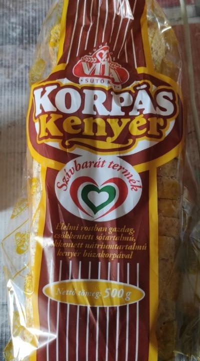 Képek - Vita korpás kenyér