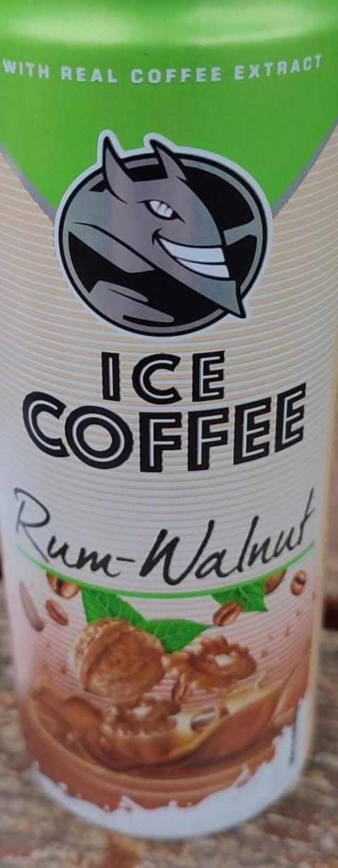Képek - Ice Coffee Rum-Walnut rumosdió ízű UHT alkoholmentes ital tejjel és kávékivonattal 250 ml