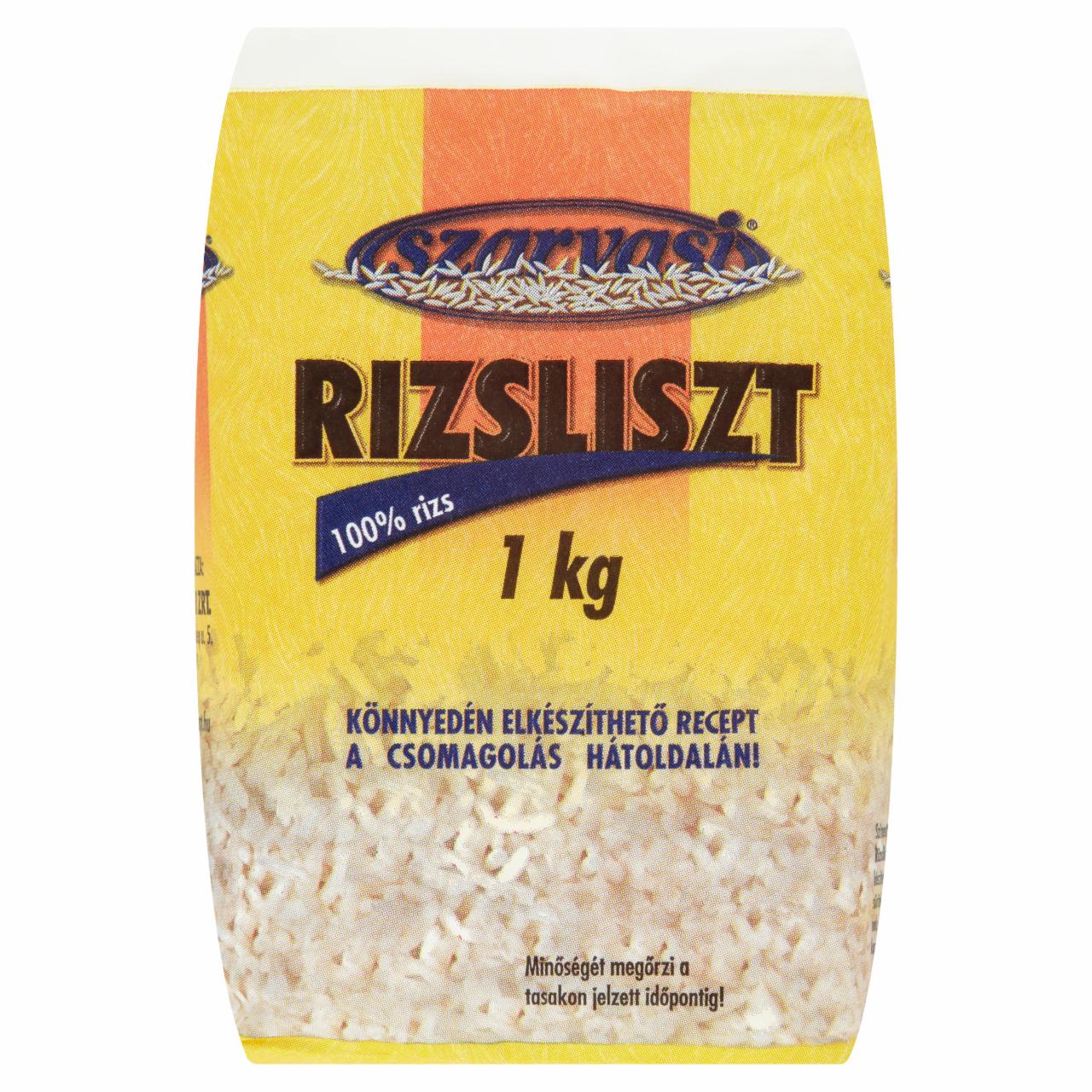 Képek - Szarvasi rizsliszt 1 kg