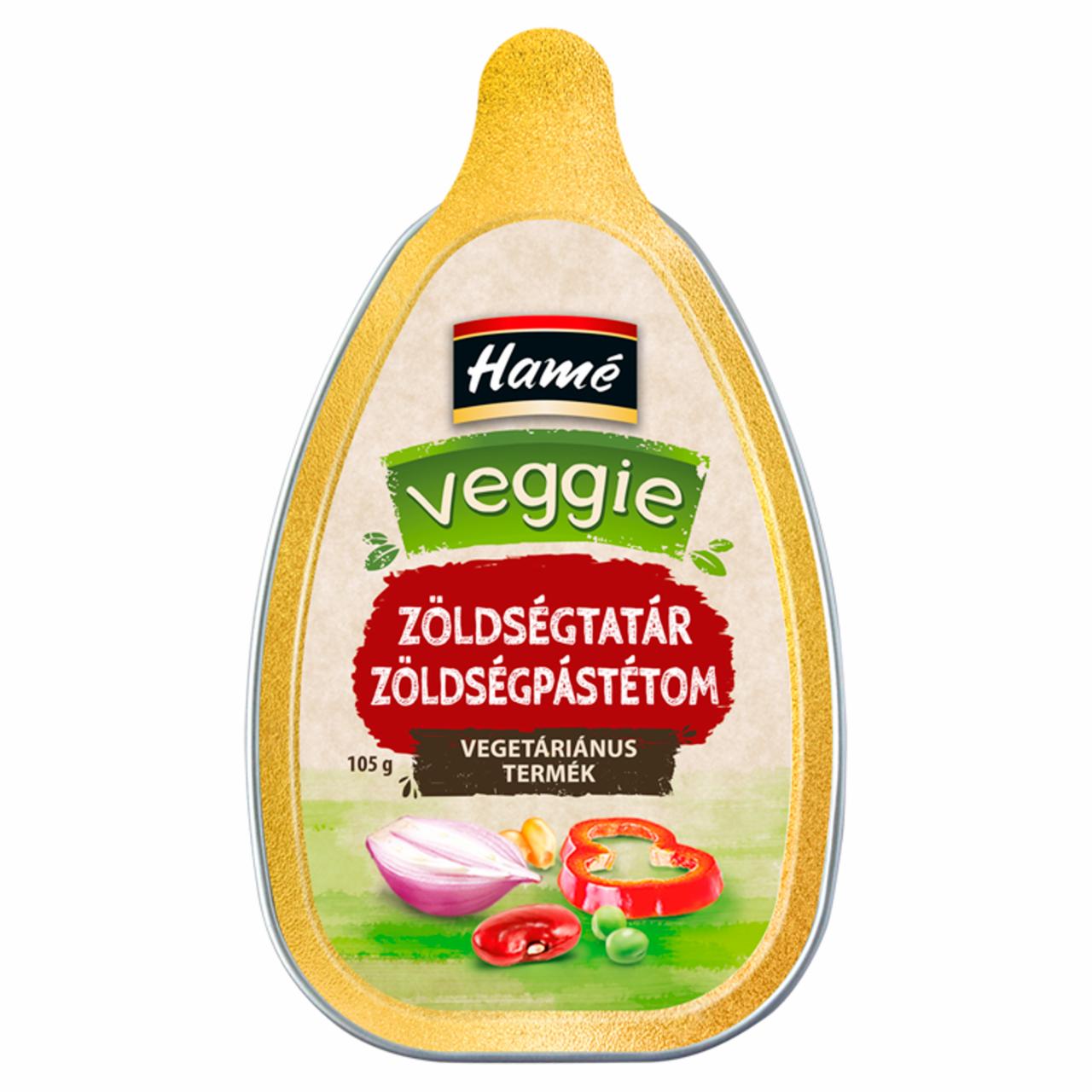 Képek - Hamé Veggie zöldségtatár zöldségpástétom 105 g