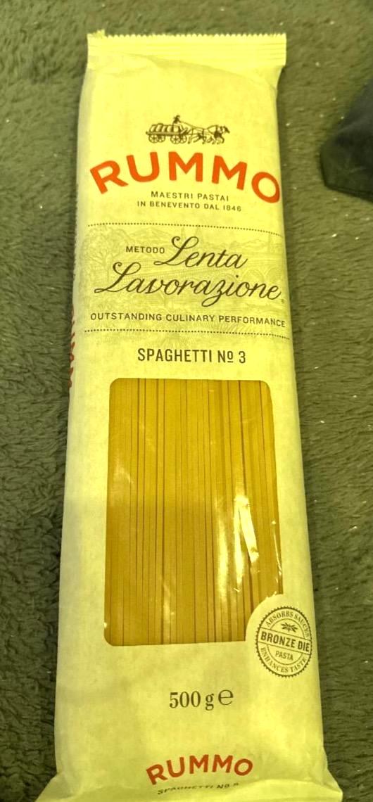 Képek - Spaghetti No3 Rummo