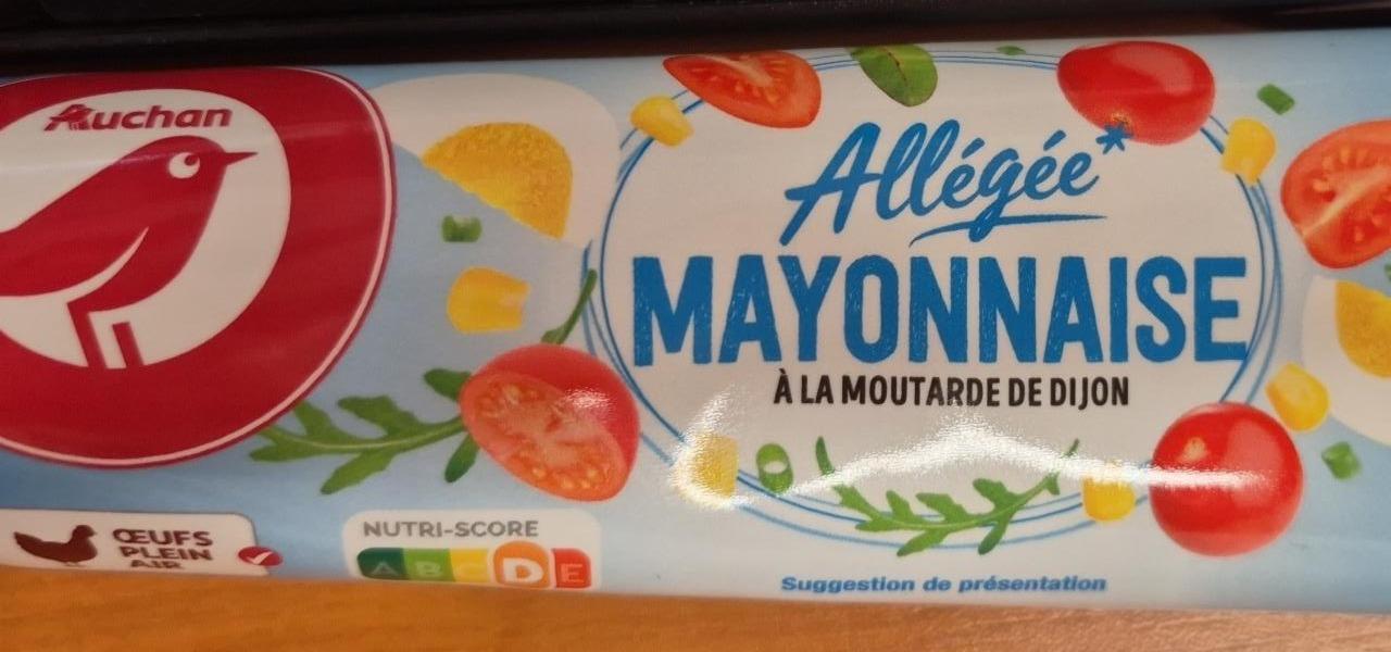 Képek - Allégée Mayonnaise à la moutarde de Dijon Auchan