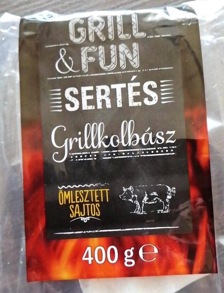 Képek - Grillkolbász sajtos Grill&Fun