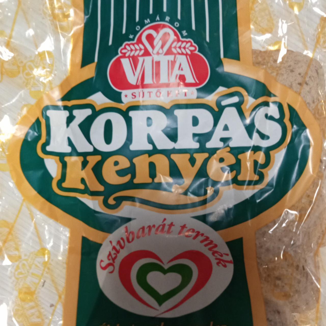 Képek - Korpás kenyér Vita Sütő kft.