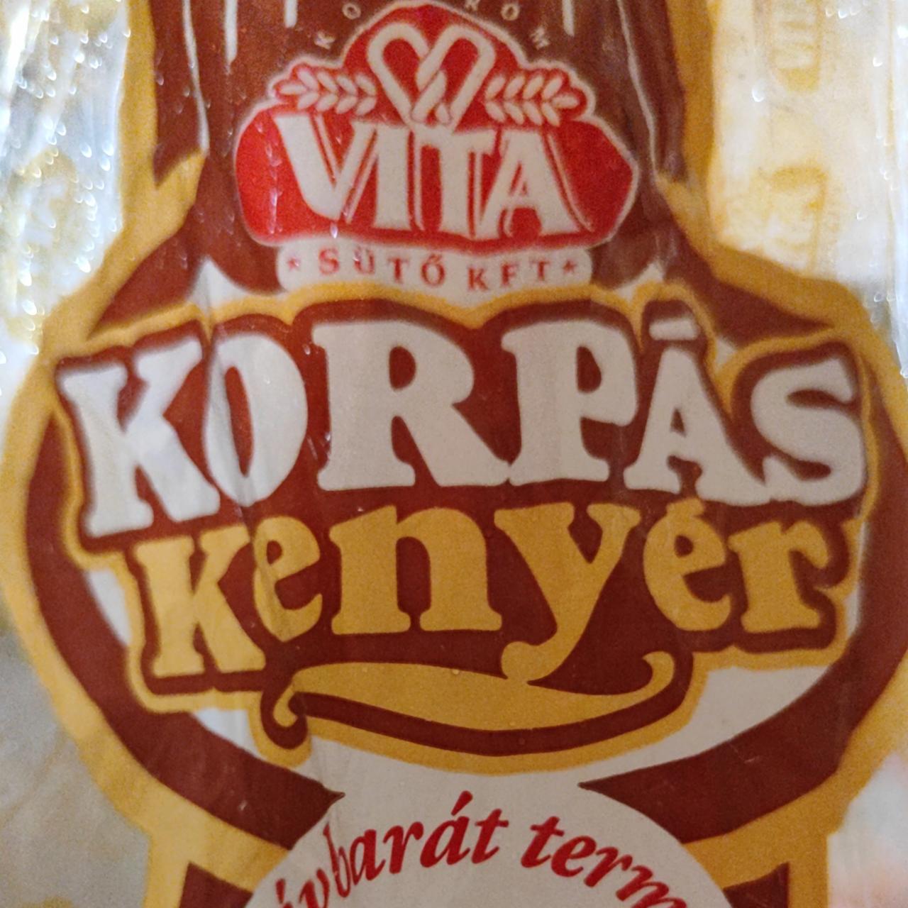 Képek - Korpás kenyér Vita Sütő kft.
