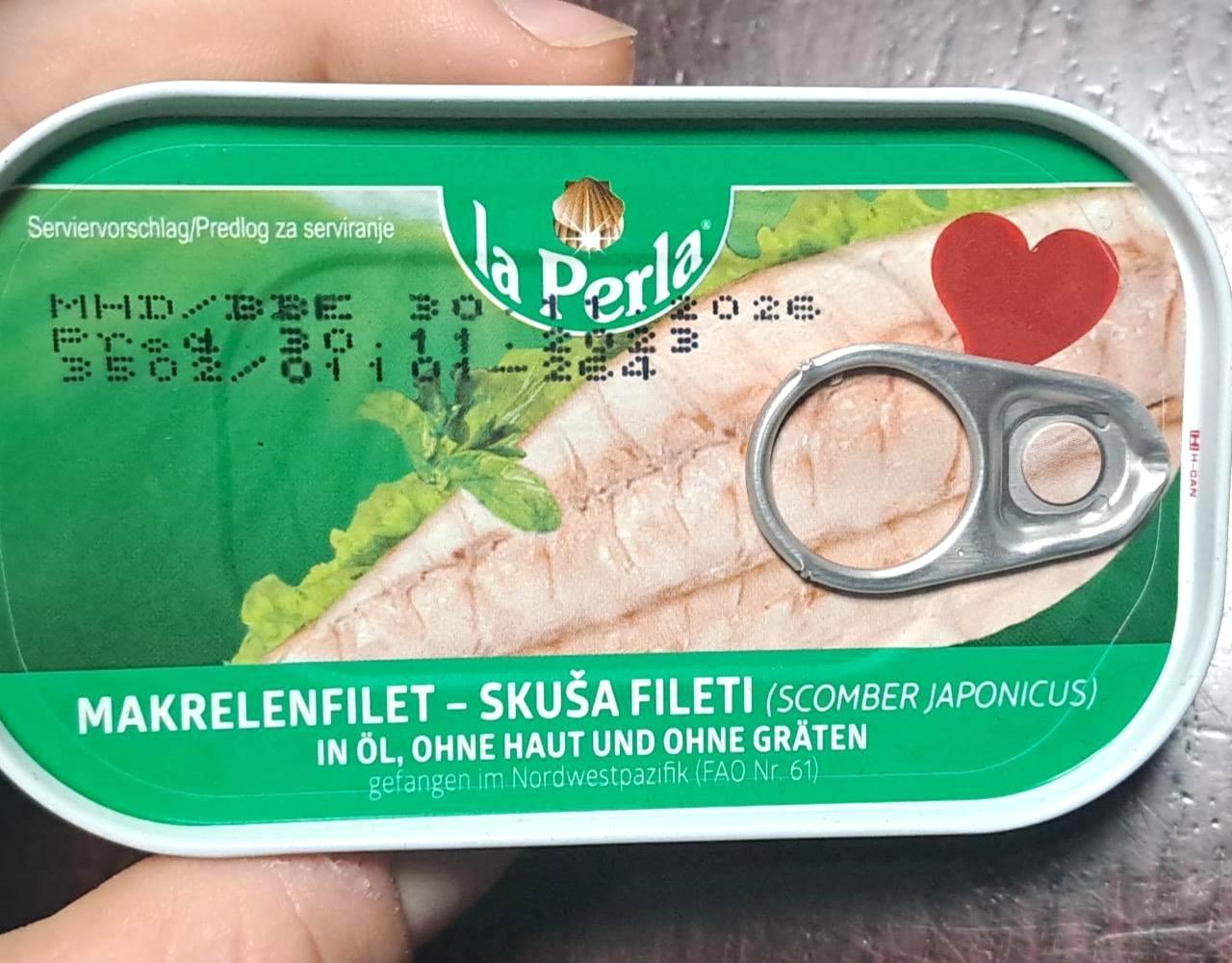 Képek - Makrelenfilet La Perla