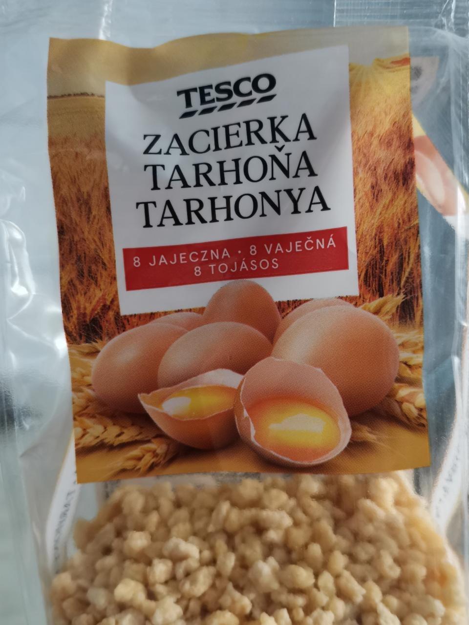 Képek - Tarhonya 8 tojásos száraztészta Tesco