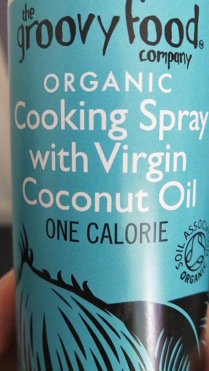 Képek - Organic coconut oil cooking spray Groovy food