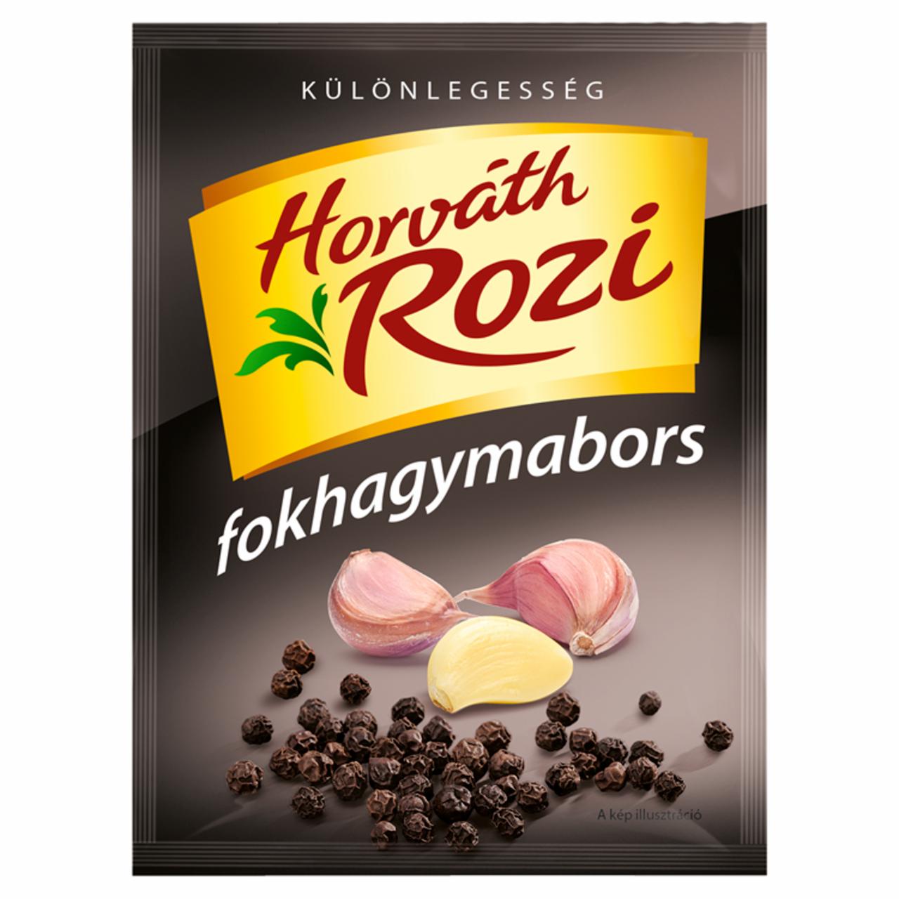 Képek - Horváth Rozi fokhagymabors fűszerkeverék 20 g