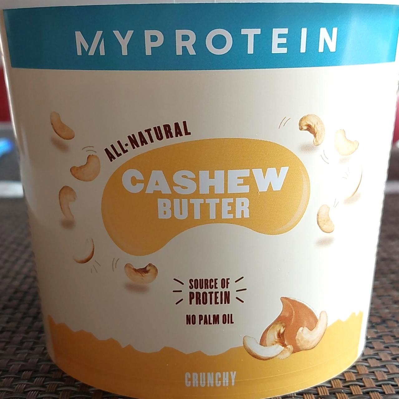 Képek - Cashew butter crunchy MyProtein