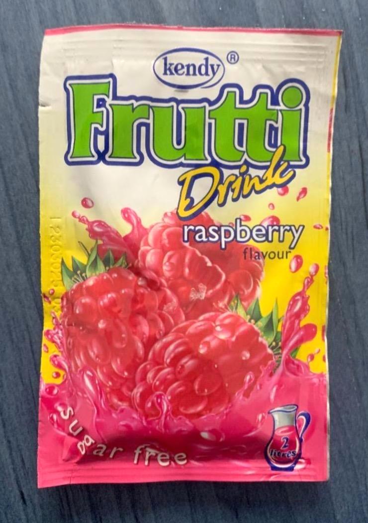 Képek - Frutti drink raspberry flavour Kendy