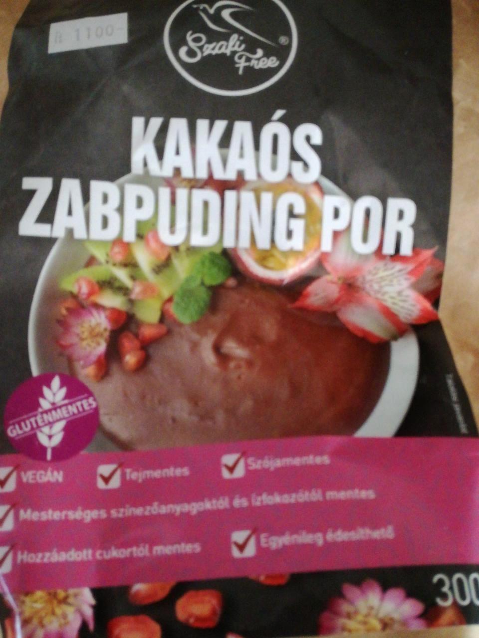 Képek - Kakaós zabpuding por Szafi Free