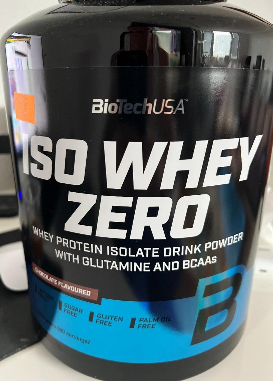 Képek - Iso Whey Zero csokoládé BioTechUSA