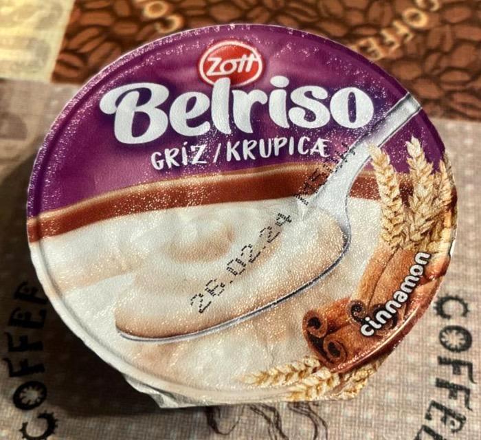 Képek - Belriso gríz Fahéjas Zott