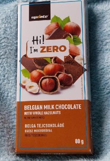 Képek - Hi! I'm zero Belga tejcsokoládé egész mogyoróval Update