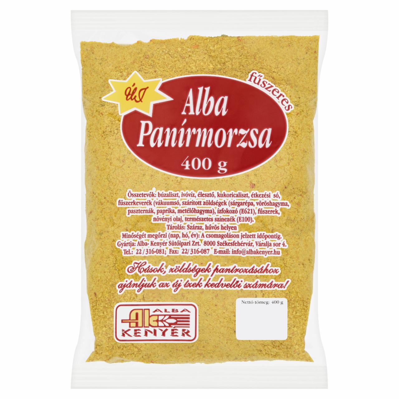 Képek - Alba fűszeres panírmorzsa 400 g