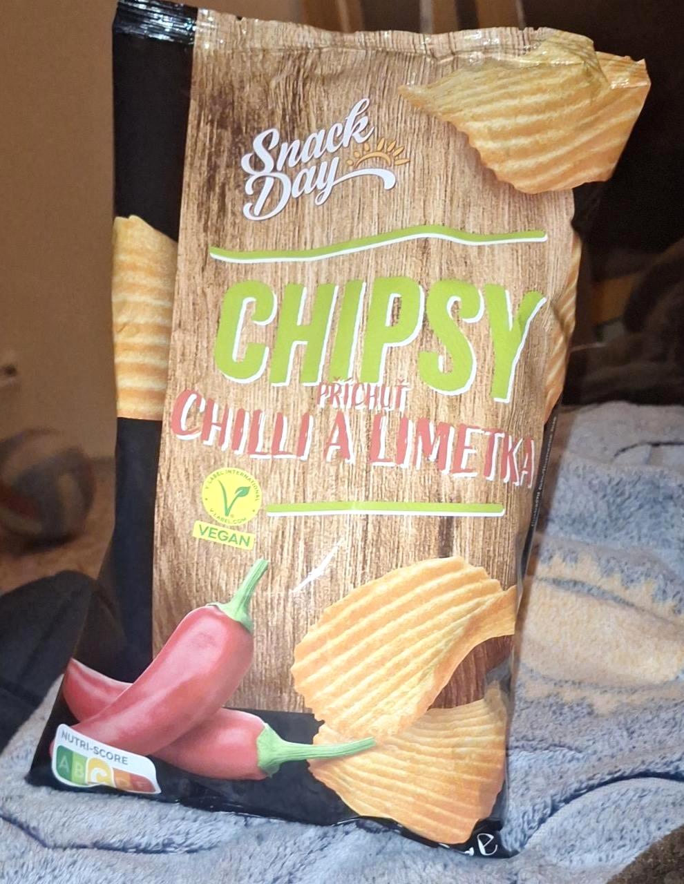 Képek - Chipsy Chilli & limetka Snack Day