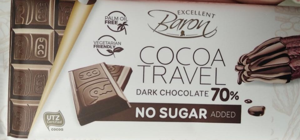 Képek - Csokoládé hozzáadott cukor nélkül Excellent Baron