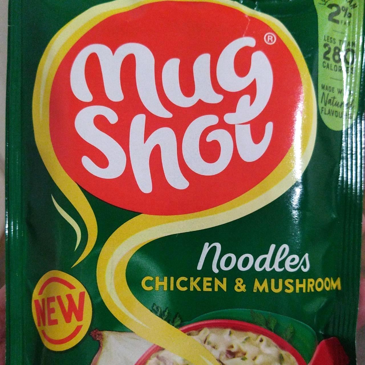 Képek - Csirke és gomba instant tészta Mug shot