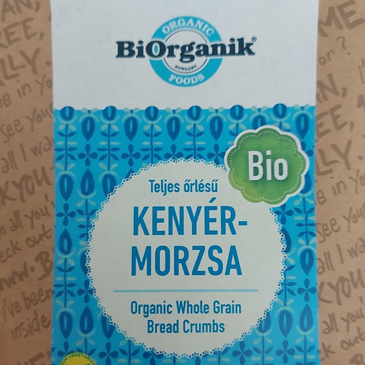 Képek - Teljes őrlésű kenyérmorzsa BiOrganik