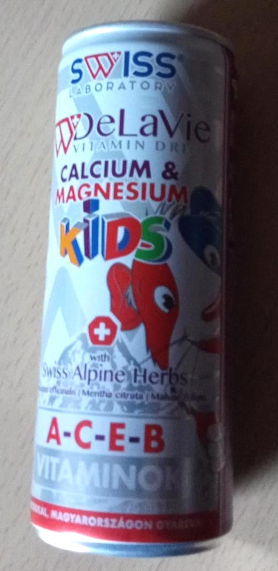 Képek - DeLaVie Kids Vegyes gyümölcslé Swiss Laboratory