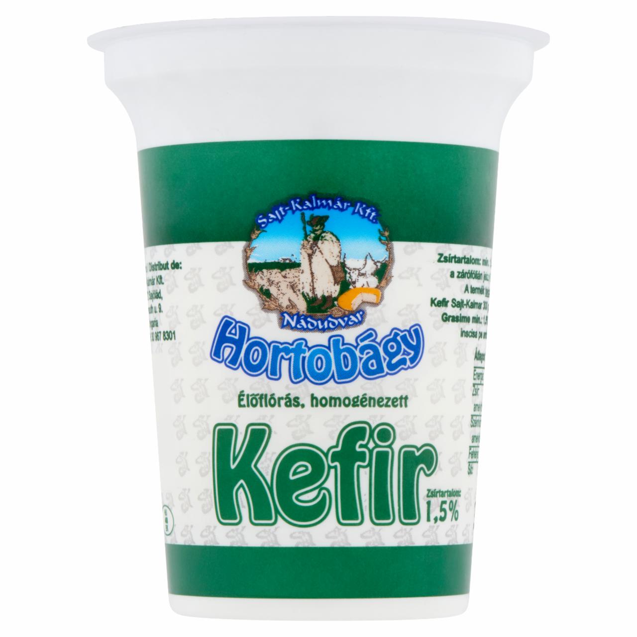 Képek - Hortobágy élőflórás kefir 300 g