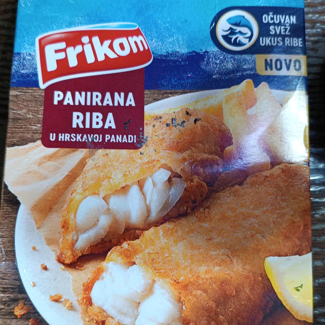 Képek - Panirana riba Frikom