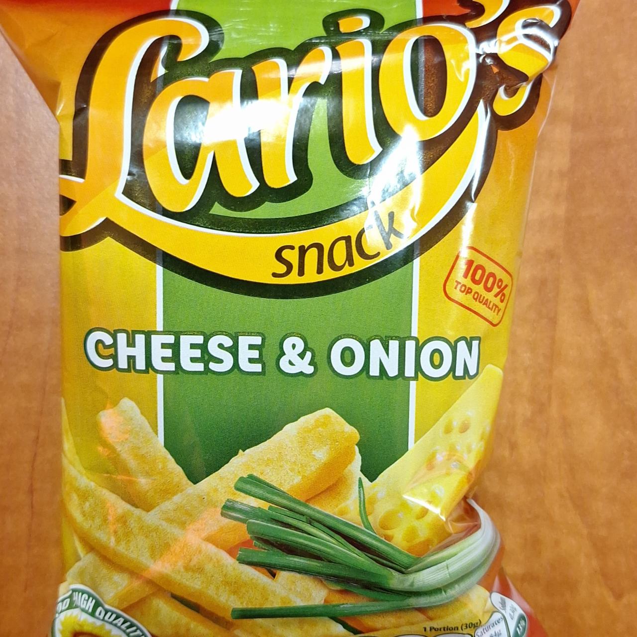 Képek - Snack Cheese & onion Lario's