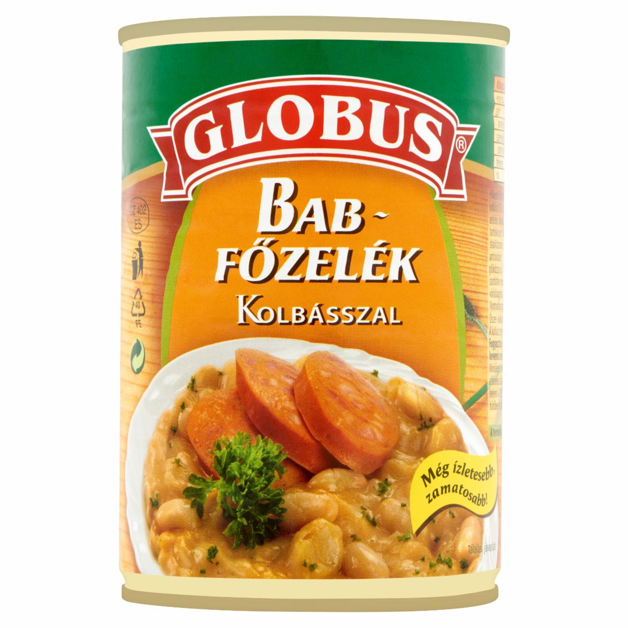 Képek - Globus babfőzelék kolbásszal 400 g