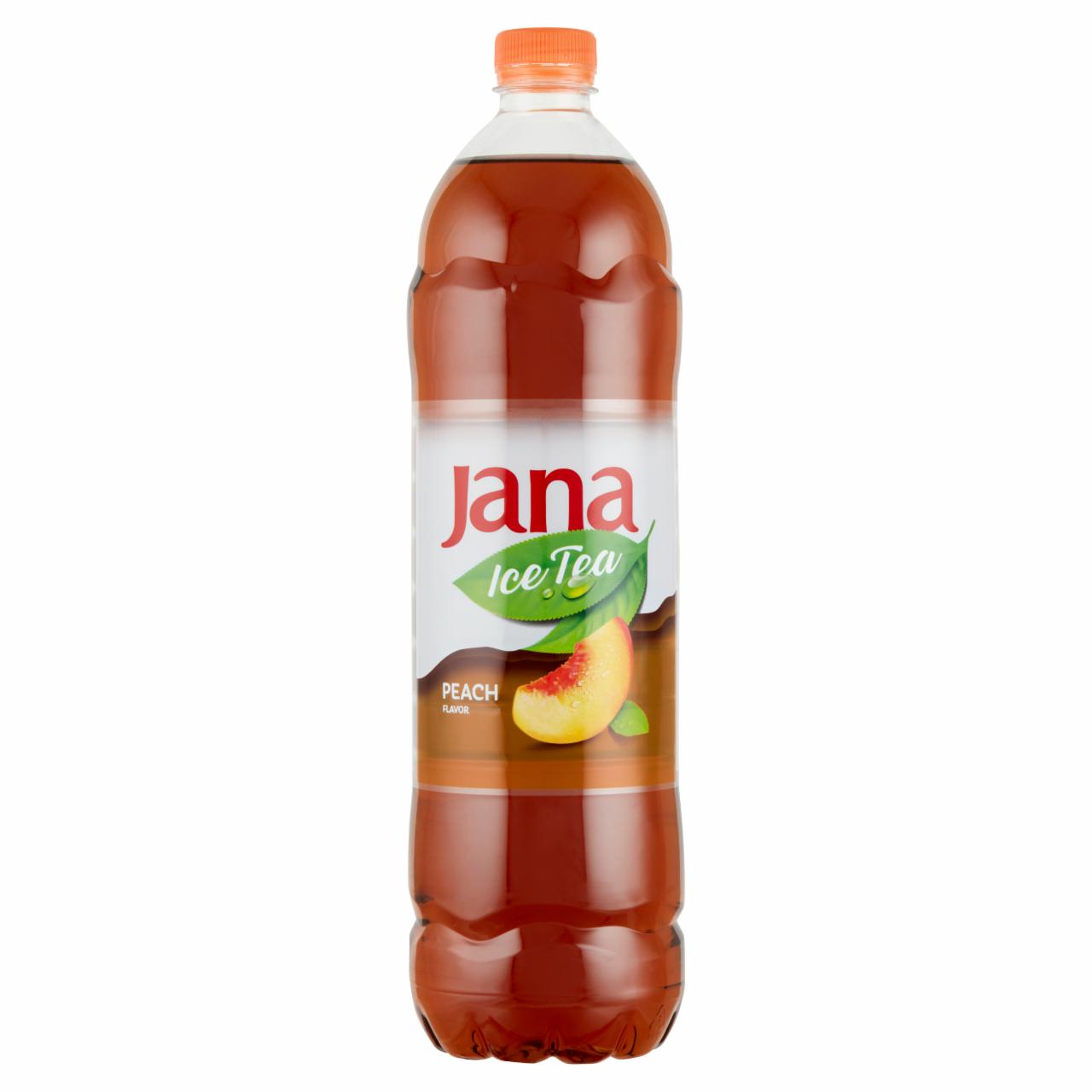Képek - Jana Ice Tea szénsavmentes barack ízű üdítőital 1,5 l