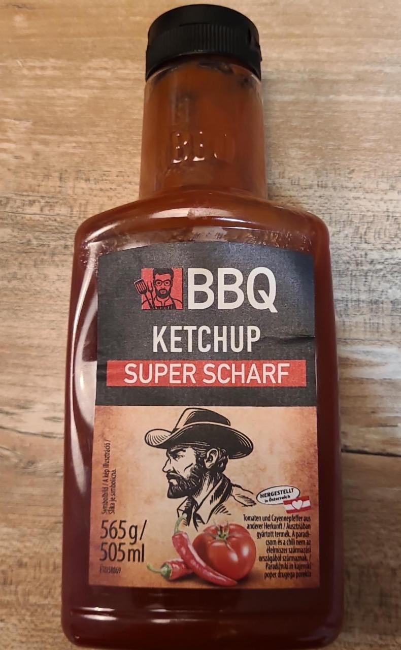 Képek - Ketchup super scharf BBQ